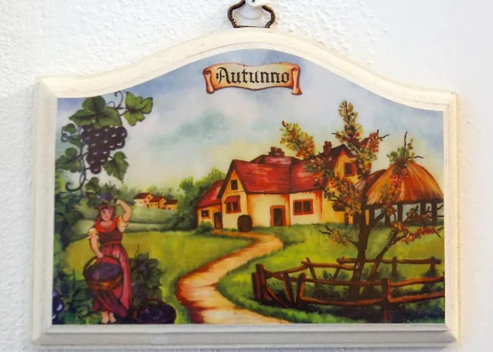 בית הארחה Nonno Giovanni גנג'י